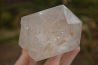 Polished Large Clear Window Quartz Point x 1 From Madagascar - Toprock Gemstones and Minerals 
