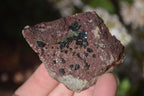 Natural Rare Libethenite Crystals On Dolomite Matrix Specimens x 6 From Likasi, Congo - Toprock Gemstones and Minerals 