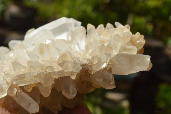 Natural Mixed Quartz Clusters x 6 From Madagascar - TopRock