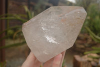 Polished Large Clear Window Quartz Point x 1 From Madagascar - Toprock Gemstones and Minerals 