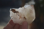 Natural Smokey Hematoid Quartz Crystals  x 24 From Ambositra, Madagascar - Toprock Gemstones and Minerals 