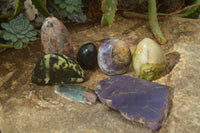Polished Mixed Selection Of Retail Items x 5 From Southern Africa - Toprock Gemstones and Minerals 