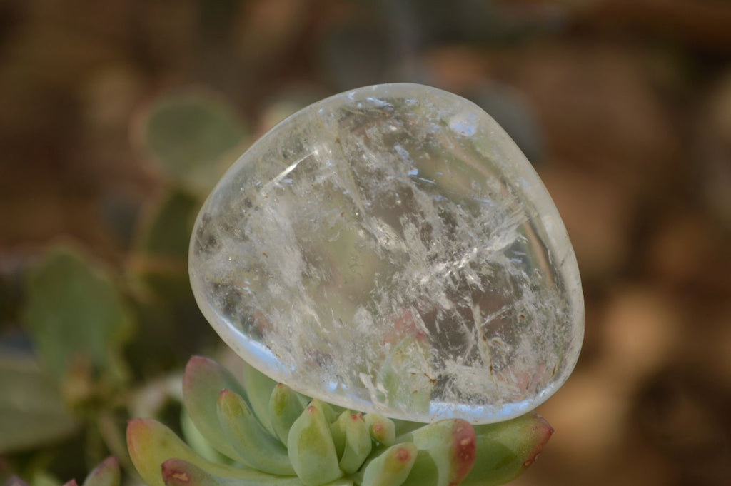 Polished Stunning Mixed Quartz Galet / Palm Stones x 12 From Madagascar - Toprock Gemstones and Minerals 