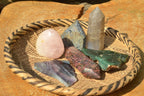 Polished Selection Of Mixed Items x 6 From Southern Africa - TopRock