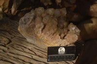 Natural Large Cascading White Phantom Smokey Quartz Cluster x 1 From Luena, Congo - Toprock Gemstones and Minerals 