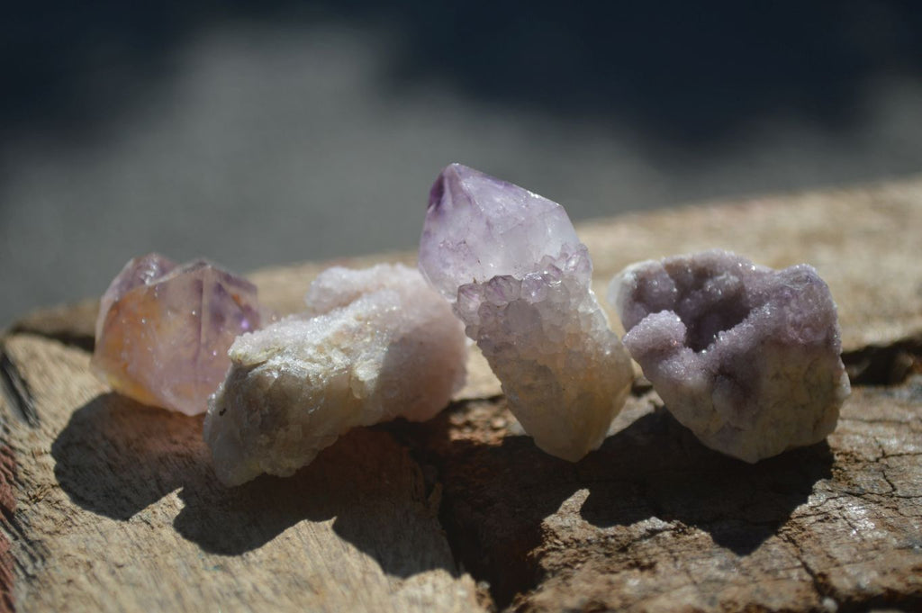 Natural Small Mixed Spirit Quartz Crystals  x 70 From Boekenhouthoek, South Africa - Toprock Gemstones and Minerals 