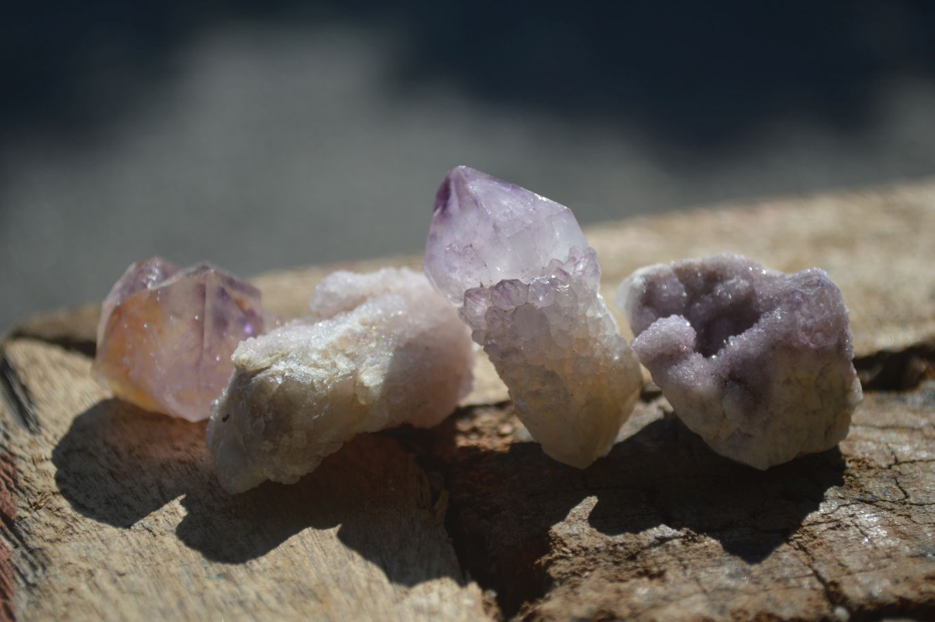 Natural Small Mixed Spirit Quartz Crystals  x 70 From Boekenhouthoek, South Africa - Toprock Gemstones and Minerals 