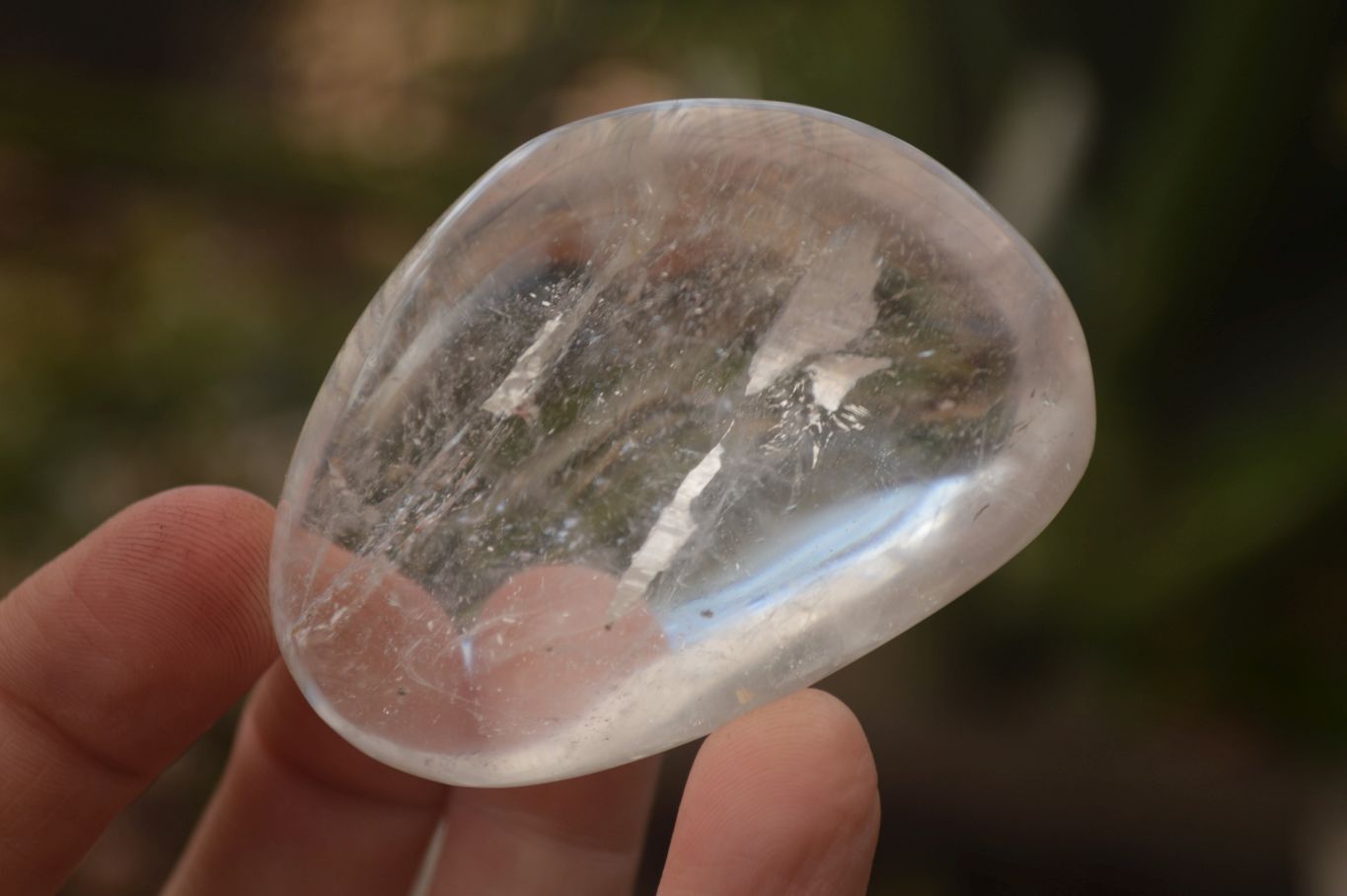 Polished Stunning Mixed Quartz Galet / Palm Stones x 12 From Madagascar - Toprock Gemstones and Minerals 