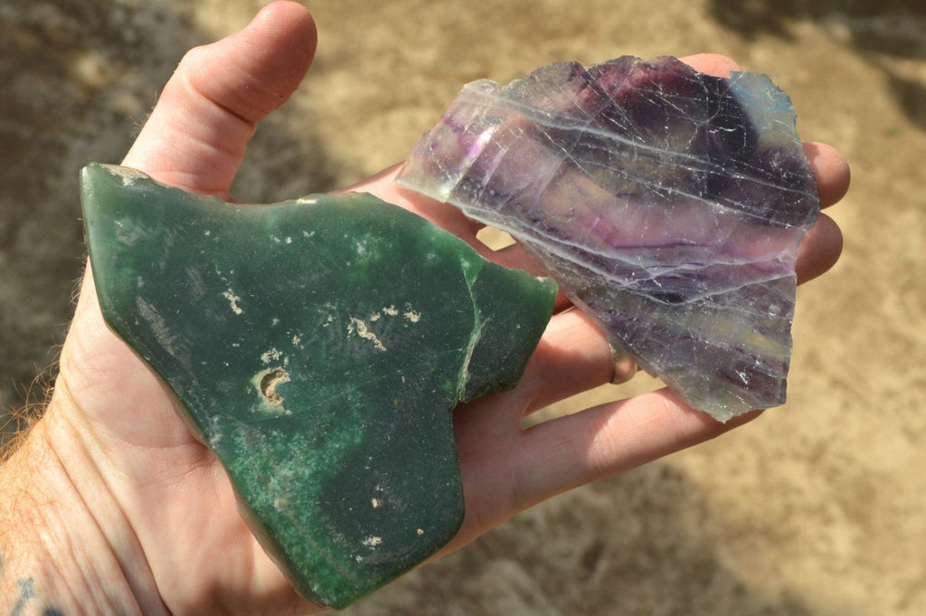 Polished Selection Of Mixed Items x 6 From Southern Africa - TopRock