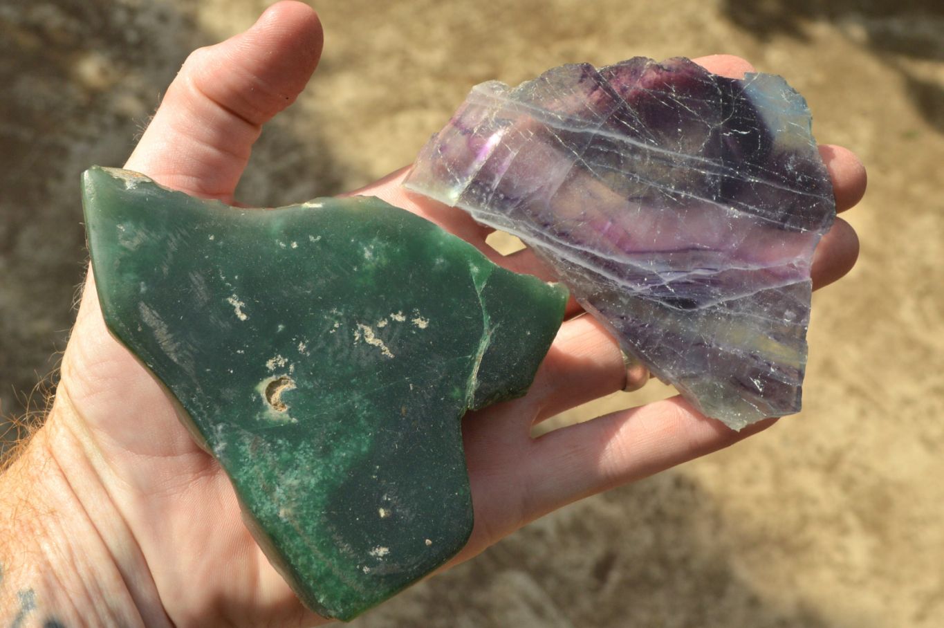 Polished Selection Of Mixed Items x 6 From Southern Africa - TopRock