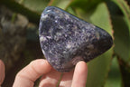 Polished Purple Lepidolite Free Forms  x 6 From Zimbabwe - Toprock Gemstones and Minerals 