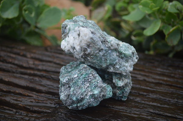 Natural Small Cobbed Emeralds In Matrix Specimens - Sold Per 1 kg (8-13 Pieces) From Sandawana, Zimbabwe - TopRock