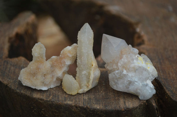 Natural Small Mixed Spirit Quartz Crystals  x 70 From Boekenhouthoek, South Africa - Toprock Gemstones and Minerals 