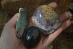Polished Mixed Selection Of Retail Items x 5 From Southern Africa - Toprock Gemstones and Minerals 