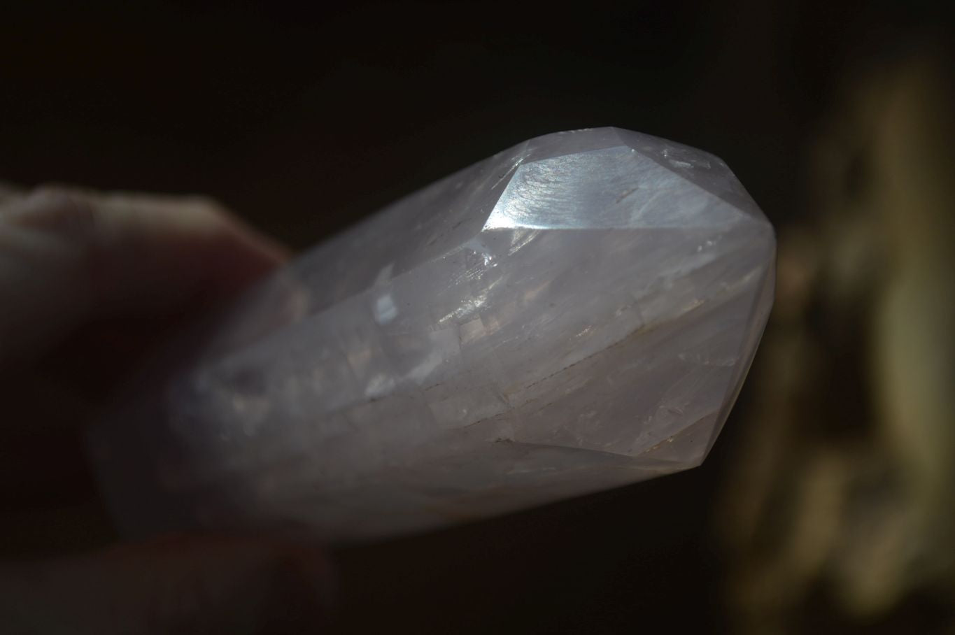 Polished Gemmy Double Terminated Rose Quartz Points x 4 From Madagascar - Toprock Gemstones and Minerals 