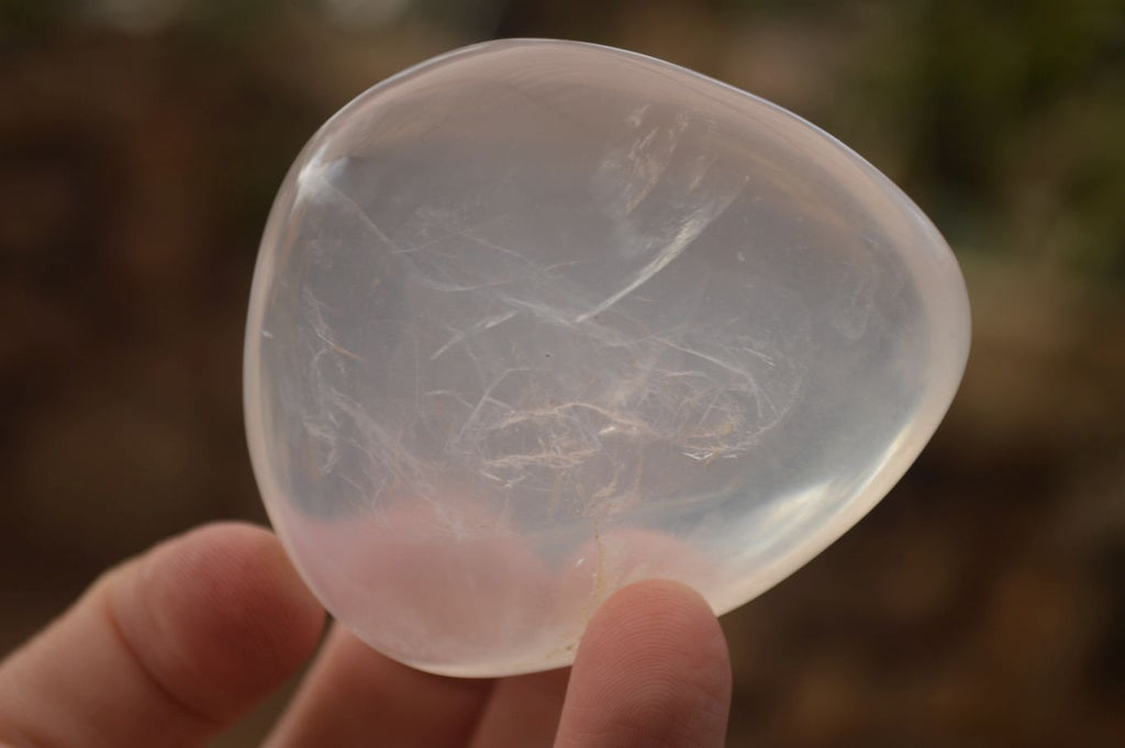 Polished Stunning Mixed Quartz Galet / Palm Stones x 12 From Madagascar - Toprock Gemstones and Minerals 