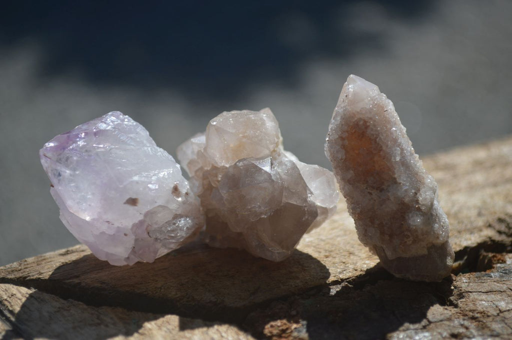 Natural Small Mixed Spirit Quartz Crystals  x 70 From Boekenhouthoek, South Africa - Toprock Gemstones and Minerals 