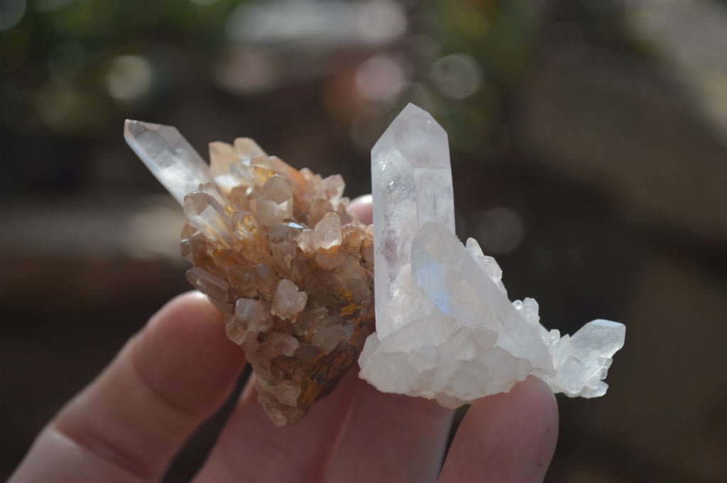 Natural Small Clear Quartz Crystal Specimens  x 35 From Madagascar - Toprock Gemstones and Minerals 