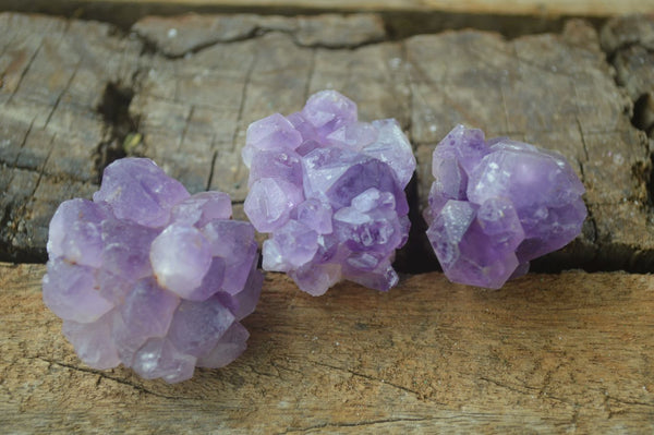 Natural Mini Flower Amethyst Crystals  x 148 From Madagascar - Toprock Gemstones and Minerals 