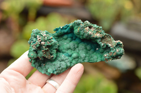 Natural Small Crystalline Botryoidal Malachite Specimens (Light Weight Specimens) x 26 From Kolwezi, Congo - TopRock