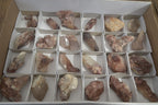 Natural Red Hematoid Quartz Specimens x 24 From Karoi, Zimbabwe - Toprock Gemstones and Minerals 