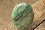 Polished Highly Selected Green Fuchsite Included Quartz Standing Free Forms  x 2 From Madagascar - TopRock