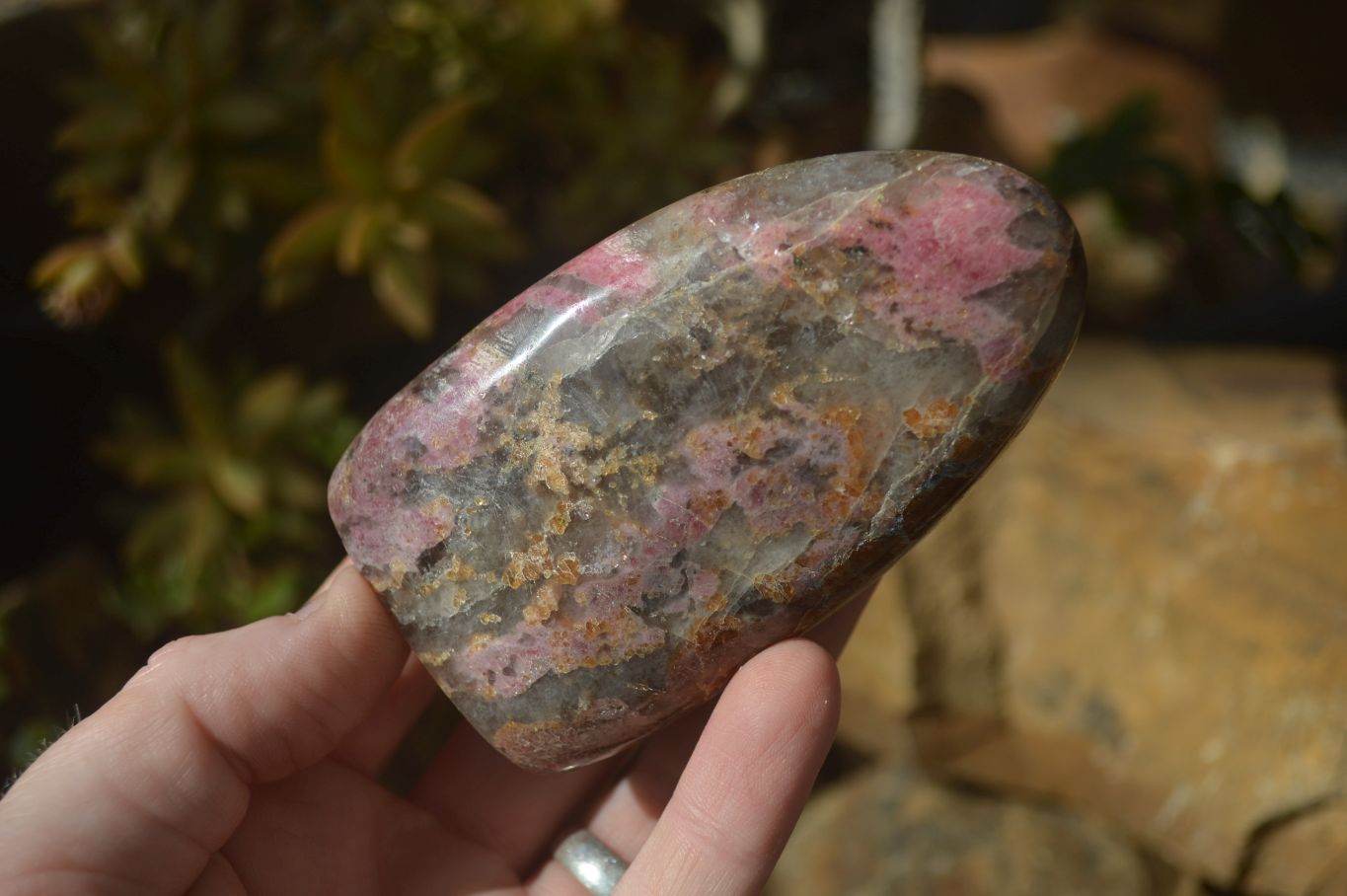 Polished Mixed Selection Of Retail Items x 5 From Southern Africa - Toprock Gemstones and Minerals 