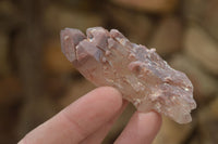 Natural Red Hematoid Quartz Specimens x 24 From Karoi, Zimbabwe - Toprock Gemstones and Minerals 