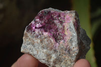 Natural Salrose Cobaltion Dolomite Specimens x 12 From Kakanda, Congo - Toprock Gemstones and Minerals 