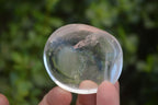 Polished Semi Optic Clear Quartz Galet / Palm Stones x 12 From Madagascar - Toprock Gemstones and Minerals 