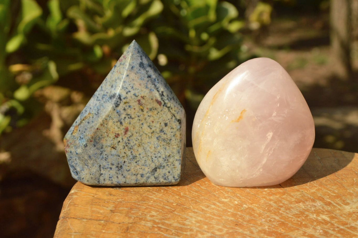 Polished Selection Of Mixed Items x 6 From Southern Africa - TopRock