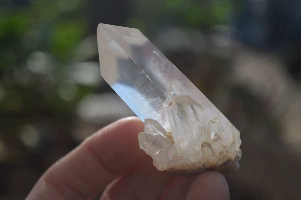 Natural Small Clear Quartz Crystal Specimens  x 35 From Madagascar - Toprock Gemstones and Minerals 