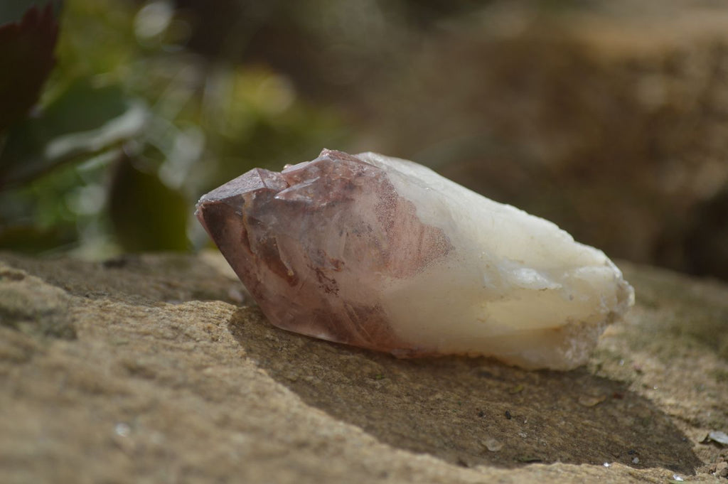 Natural Red Hematoid Quartz Specimens x 24 From Karoi, Zimbabwe - Toprock Gemstones and Minerals 