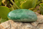 Polished Highly Selected Green Fuchsite Included Quartz Standing Free Forms  x 2 From Madagascar - TopRock