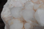 Natural Castle Quartz Self Healed Cluster With White Phantoms x 1 From Madagascar - TopRock