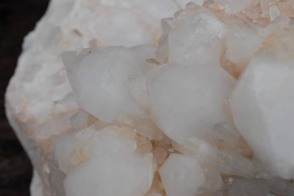 Natural Castle Quartz Self Healed Cluster With White Phantoms x 1 From Madagascar - TopRock