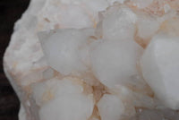 Natural Castle Quartz Self Healed Cluster With White Phantoms x 1 From Madagascar - TopRock