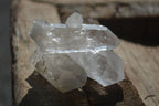 Natural Highly Selected Single Clear Quartz Crystals  x 35 From Mpika, Zambia - Toprock Gemstones and Minerals 