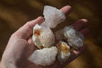 Natural White Spirit Quartz Crystals x 24 From Boekenhouthoek, South Africa - Toprock Gemstones and Minerals 