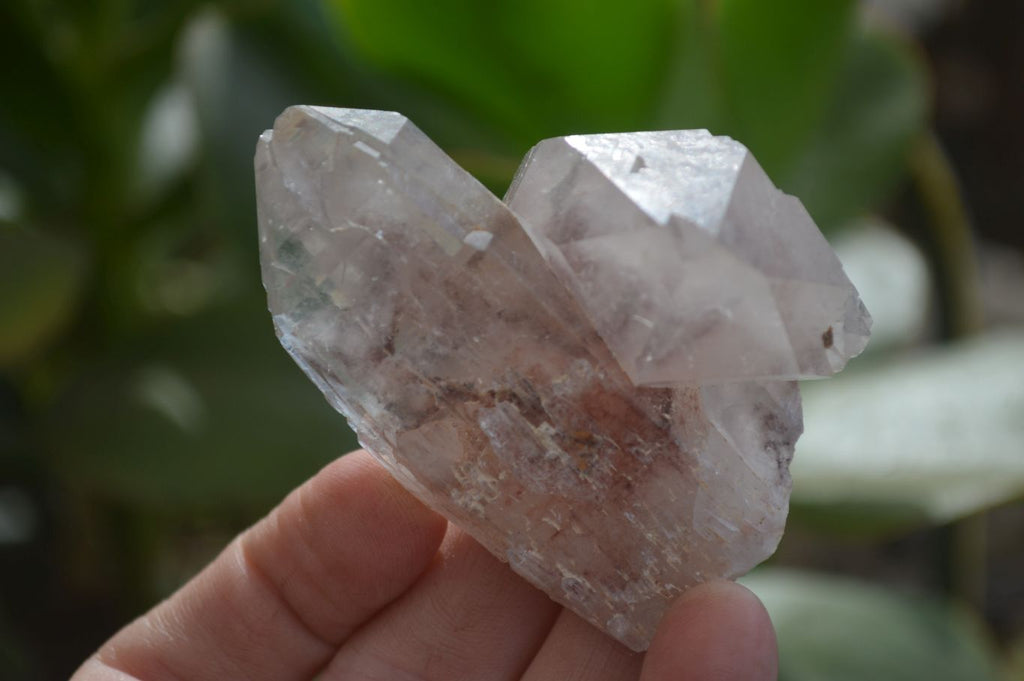 Natural Red Hematoid Quartz Specimens x 24 From Karoi, Zimbabwe - Toprock Gemstones and Minerals 