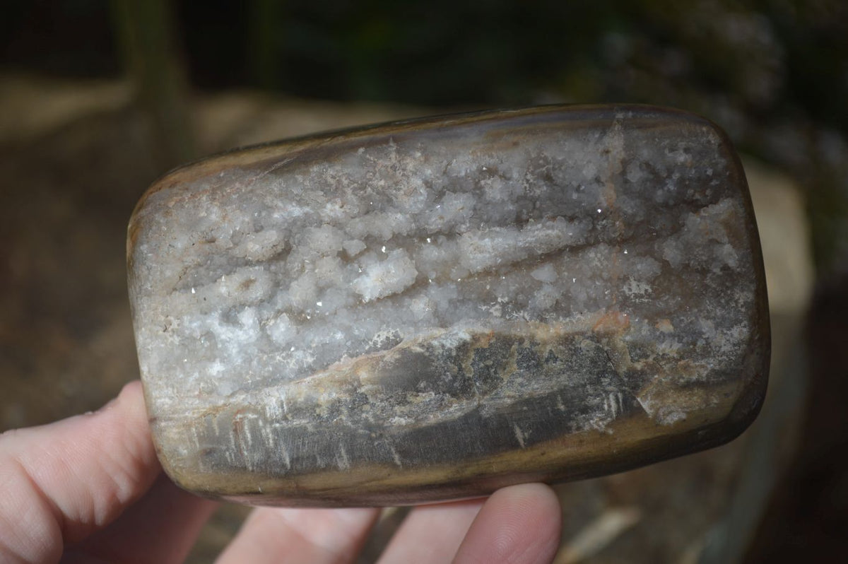 Polished Mixed Selection Of Free Forms  x 3 From Southern Africa - Toprock Gemstones and Minerals 
