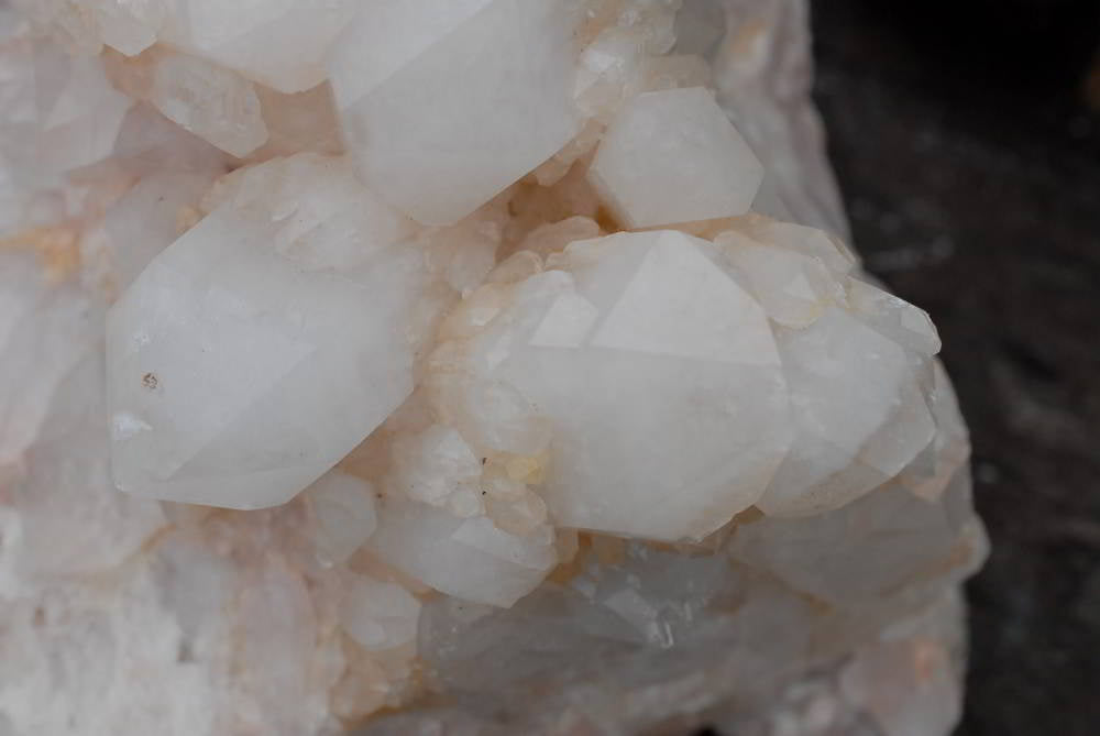 Natural Castle Quartz Self Healed Cluster With White Phantoms x 1 From Madagascar - TopRock