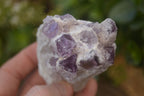 Natural Sugar Amethyst Clusters  x 12 From Solwezi, Zambia - Toprock Gemstones and Minerals 