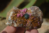 Natural Salrose Cobaltion Dolomite Specimens x 12 From Kakanda, Congo - Toprock Gemstones and Minerals 
