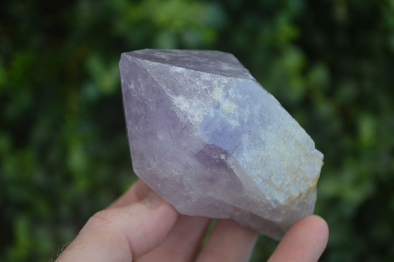 Natural Single Jacaranda Amethyst Crystals  x 12 From Mumbwe, Zambia - Toprock Gemstones and Minerals 
