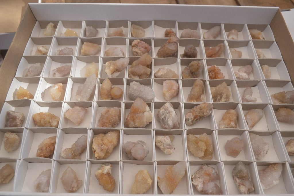 Natural Mixed Spirit Quartz Crystals x 70 From Boekenhouthoek, South Africa - Toprock Gemstones and Minerals 