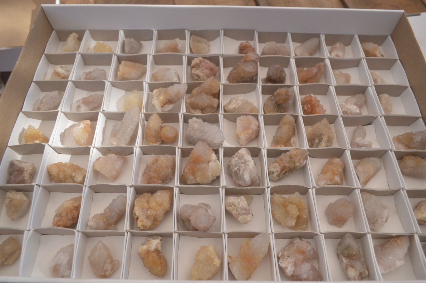 Natural Mixed Spirit Quartz Crystals x 70 From Boekenhouthoek, South Africa - Toprock Gemstones and Minerals 