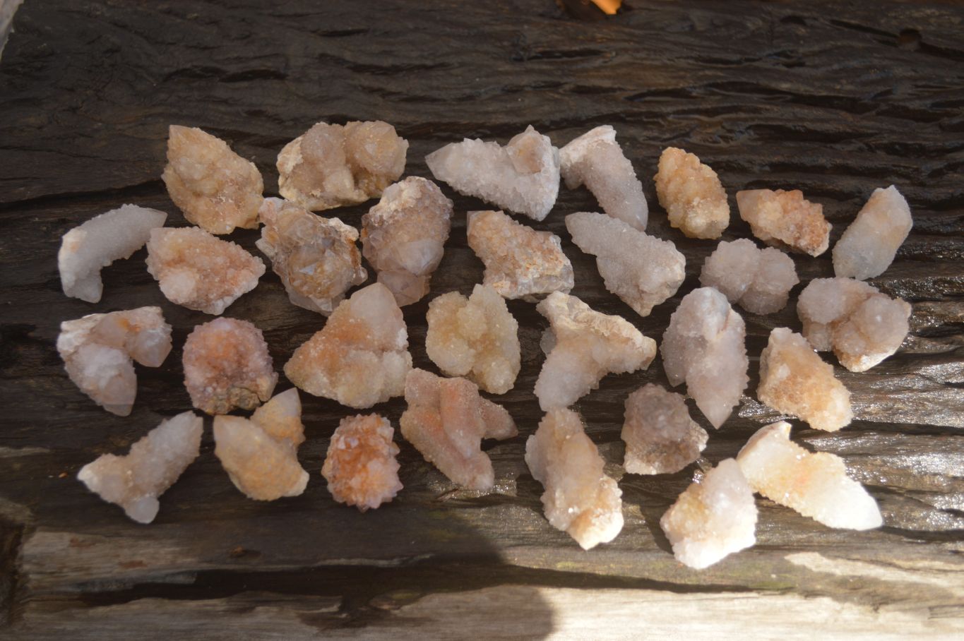 Natural Mixed Spirit Quartz Crystals x 70 From Boekenhouthoek, South Africa - Toprock Gemstones and Minerals 