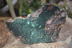 Natural Crystalline Micro Botryoidal Malachite Specimens  x 3 From Congo - Toprock Gemstones and Minerals 