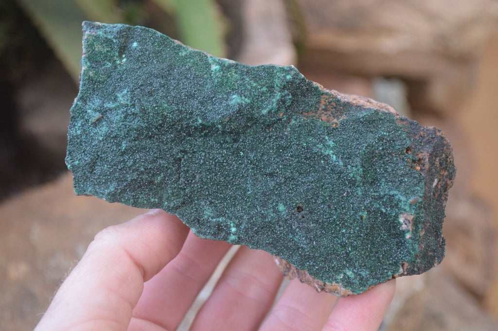 Natural Crystalline Malachite Specimens  x 6 From Congo - Toprock Gemstones and Minerals 